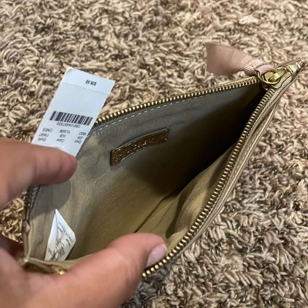 J.Crew pouch clutch
